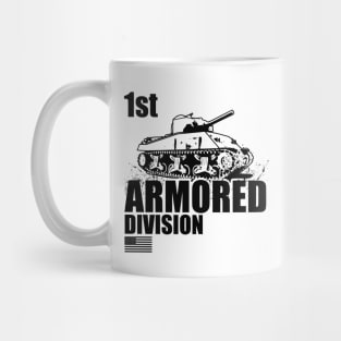 1st Armored Division Mug